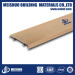 Metal baseboard in flooring accessaries