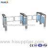 Government / Railway Swing Barrier , Corosion Resistant Gate Turnstile