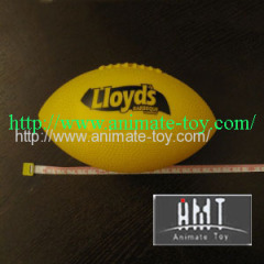 Animate American football/sports ball