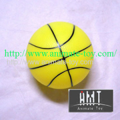 Animate Basketball sports ball