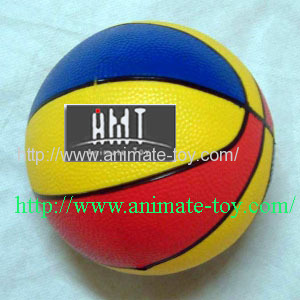 Animate Basketball sports ball