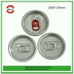 Easy Open End Pop-top Cap of Plastic Can PET Jar