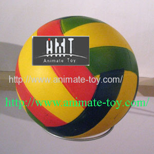 Animate Volleyball sports balls