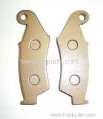 motorcycle brake pad set