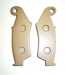 FA185 brake pad set for HONDA CR250R