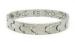 Polishing sand Man's Titanium Magnetic Bracelet / titanium health bracelet