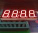 4 digit 0.8-inch LED Clock Display; Four digit 0.8" 7 segment led display