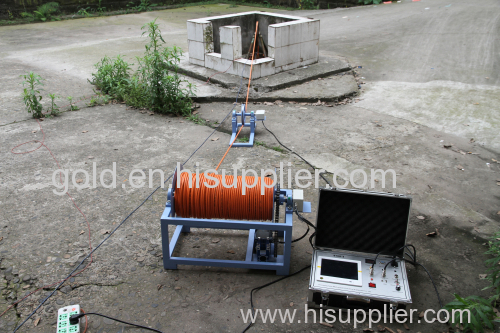 Colorful Borehole Inspection Camera Water well camera and Underwater camera