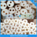 Good Insulator/Alumina 4 holes ceramic Thermocouple tubes