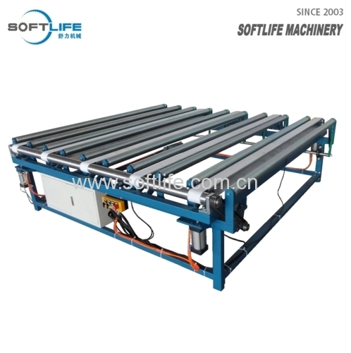 Right Angle Conveyor Table.