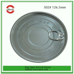 Aluminum Easy Open End for Milk Powder Can