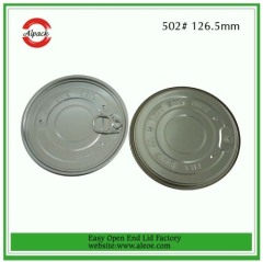 Aluminum Easy Open End for Milk Powder Can