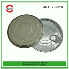 Aluminum Easy Open End for Milk Powder Can