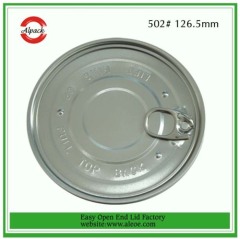 Aluminum Easy Open End for Milk Powder Can