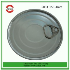 Aluminum Easy Open End for Milk Powder Can