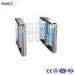 Single Pole Swing Barrier Stainless Steel For Control Pedestrian Entering / Exiting