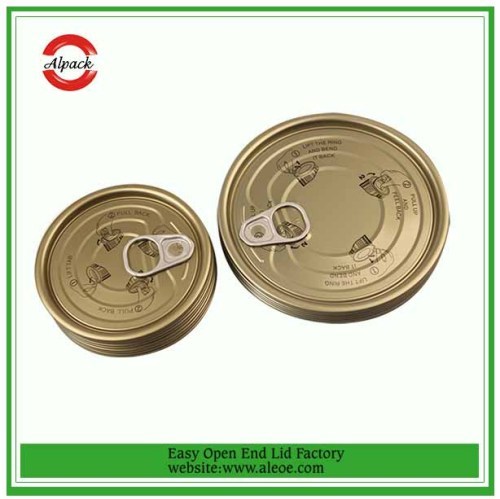 Hot sale tinplate easy open end