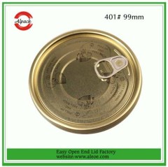 Customized Tinplate Easy Open End for Canned Food