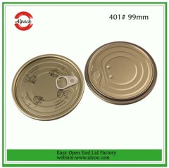 Customized Tinplate Easy Open End for Canned Food