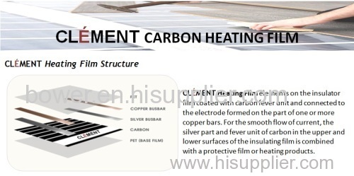 CLEMENT Carbon Heating Film