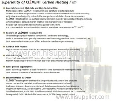 CLEMENT Carbon Heating Film