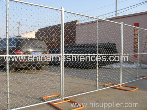 6ftX12ft Portable Chain Link Fence Panel
