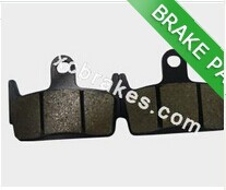 motorcycle&atv semi-metal brake pad for YAMAHA AXIA50JYM90 YMH90 HJL JOG50