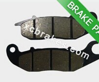 motorcycle&atv semi-metal brake pad for YAMAHA AXIA50JYM90 YMH90 HJL JOG50