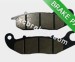 semi-metal brake pad for motorcycle