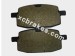 semi-metal brake pad for motorcycle