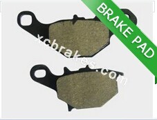 motorcycle&atv semi-metal brake pad for YAMAHA AXIA50JYM90 YMH90 HJL JOG50