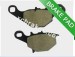 semi-metal brake pad for motorcycle