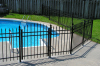 Aluminium Fence for House Garden/ Aluminum Pool Fence