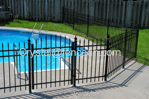 Aluminium Fence for House Garden/ Aluminum Pool Fence