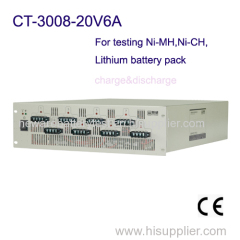 8 Channel Battery Analyzer with software