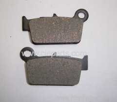 motorcycle brake pad set