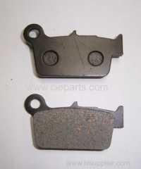 motorcycle brake pad set