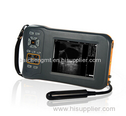 Portable veterinary ultrasound scanner