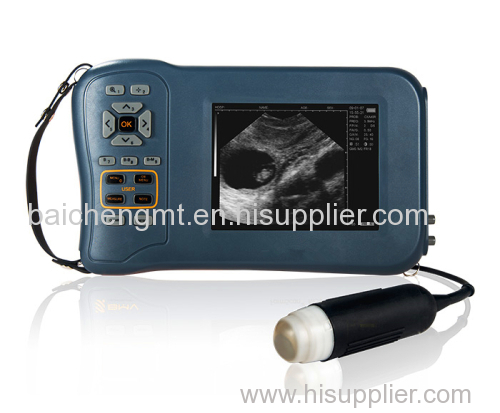 Portable veterinary ultrasound scanner