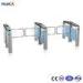 304# Stainless Steel Swing Barrier Gate Intelligentized For Station