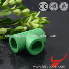 Injection Molding PPR Tee for Pipe Connnect