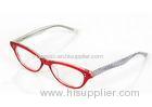 Cat Eye Retro Eyeglass Frames For Women , Zebra Print For Decoration Frames Glasses