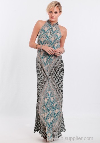 Dress OEM design cheap China dress manufacturer Bohemian dresses embroidery dresses supplier 