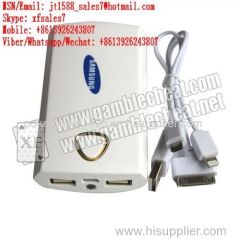 XF brand new Samsung mobile power camera for poker analyzer/Fournier marked cards/copag marked cards/modiano marked card