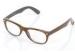 Popular Grey / Purple Retro Eyeglass Frames For Girls And Boys Stylish , FDA And CE Certificated