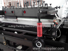 High Speed Automatic Bag In Box Three Side Seal Bag Making Machine The Tap Automatic Put Online