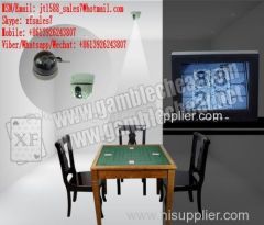XF brand new PTZ backside marking camera for backside marking playing cards/marked cards china/poker cheat