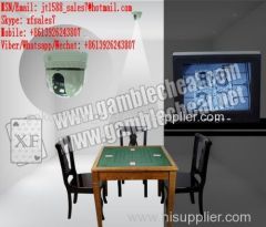 XF brand new PTZ backside marking camera for backside marking playing cards/marked cards china/poker cheat