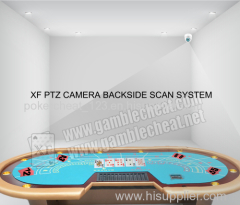 XF brand new PTZ backside marking camera for backside marking playing cards/marked cards china/poker cheat