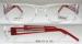 Light Colors Full Rim Acetate Optical Frames , Small Oval Optical Glasses Frames